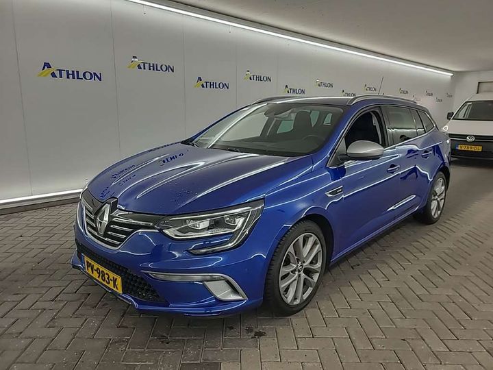 RENAULT MGANE ESTATE 2017 vf1rfb00358840489