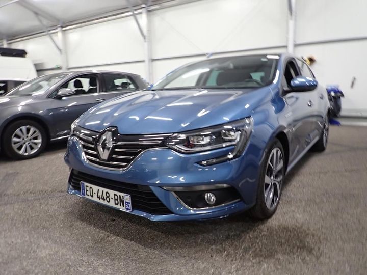 RENAULT MEGANE 5P 2017 vf1rfb00358843540