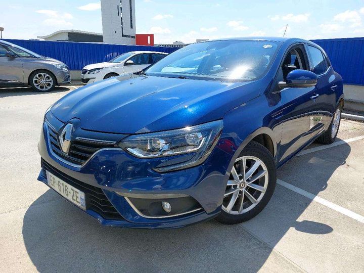 RENAULT MEGANE BERLINE 2017 vf1rfb00358844963