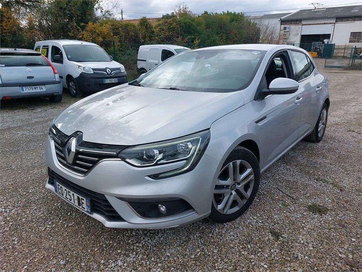 RENAULT MEGANE BERLINE 2017 vf1rfb00358863318