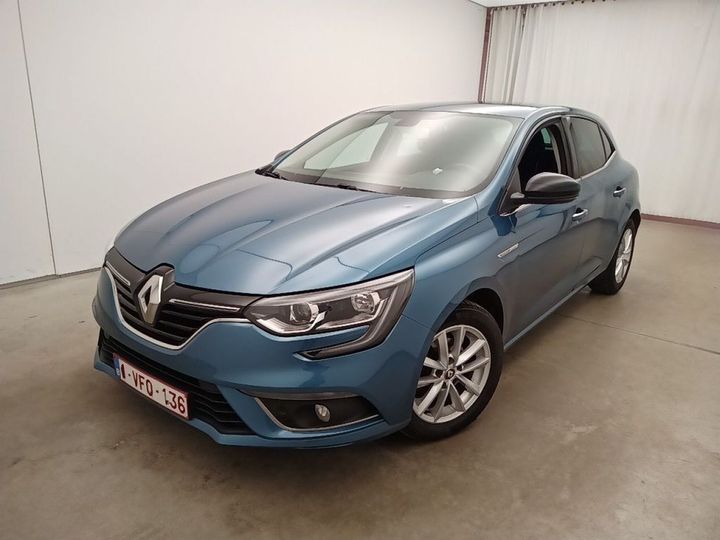 RENAULT MGANE BERLINE &#3916 2018 vf1rfb00358881964