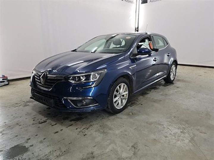 RENAULT MEGANE BERLINE DIESEL - 2016 2017 vf1rfb00358894911