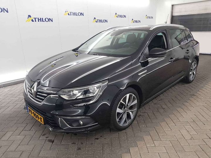 RENAULT MGANE ESTATE 2017 vf1rfb00358899896