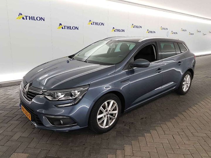 RENAULT MGANE ESTATE 2017 vf1rfb00358933688