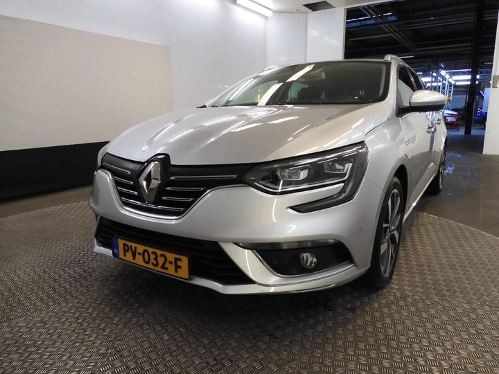 RENAULT MGANE ESTATE 2017 vf1rfb00358933755