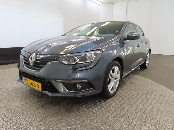 RENAULT MGANE 2017 vf1rfb00358961037