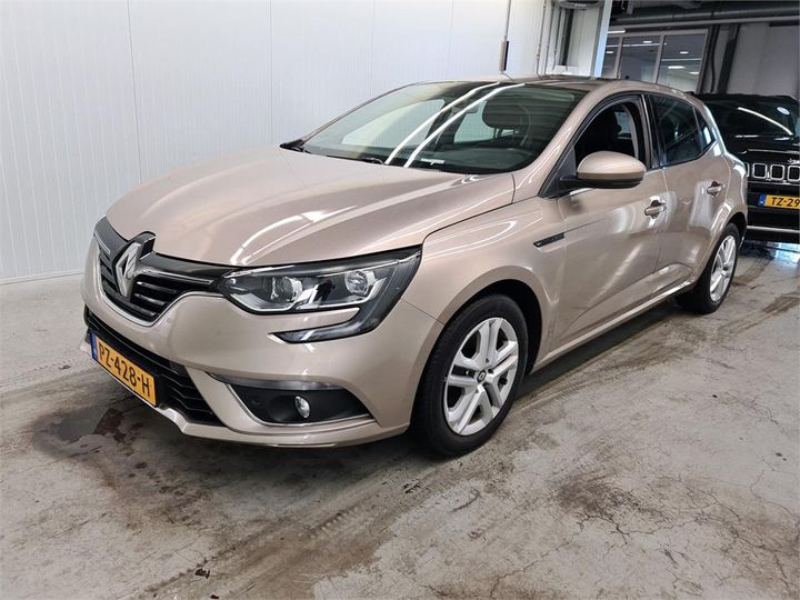 RENAULT MEGANE 2017 vf1rfb00359029625