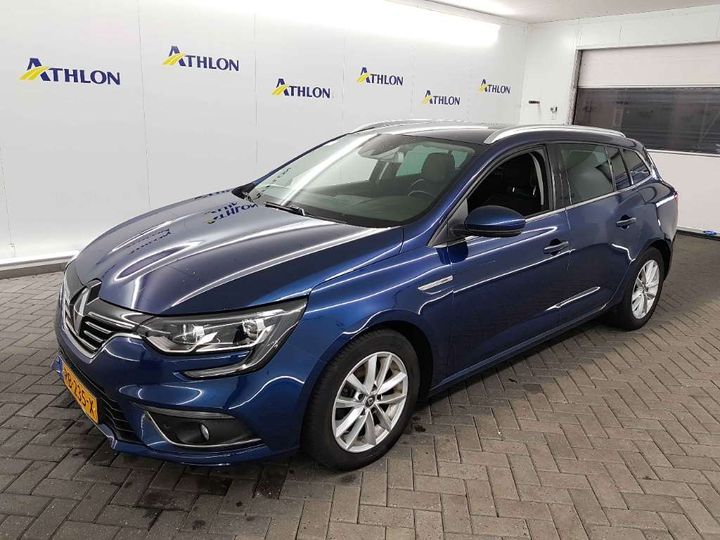 RENAULT MGANE ESTATE 2017 vf1rfb00359030371