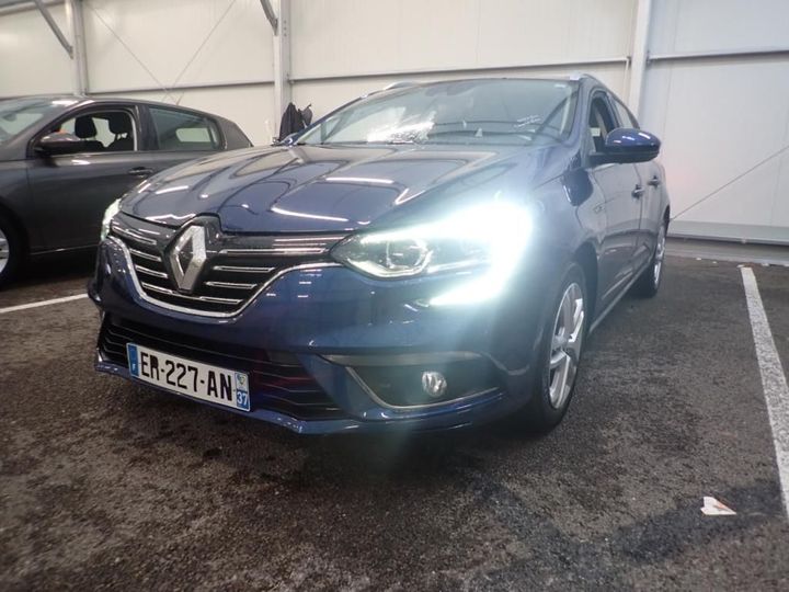 RENAULT MEGANE ESTATE 2017 vf1rfb00359055867