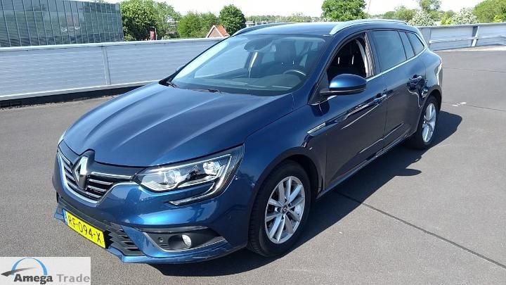 RENAULT MEGANE ESTATE 2017 vf1rfb00359087783