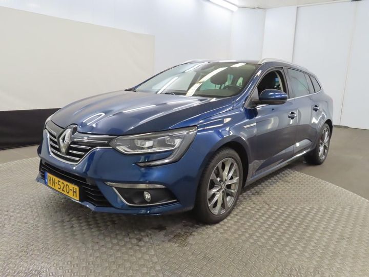 RENAULT MGANE ESTATE 2018 vf1rfb00359088030