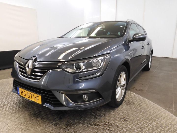 RENAULT MGANE ESTATE 2017 vf1rfb00359088867