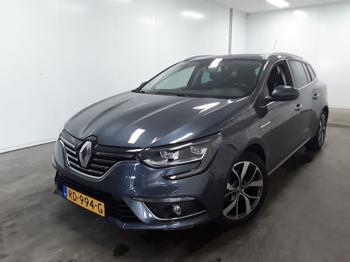 RENAULT MGANE ESTATE 2017 vf1rfb00359088996