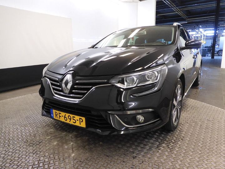 RENAULT MGANE ESTATE 2017 vf1rfb00359089159