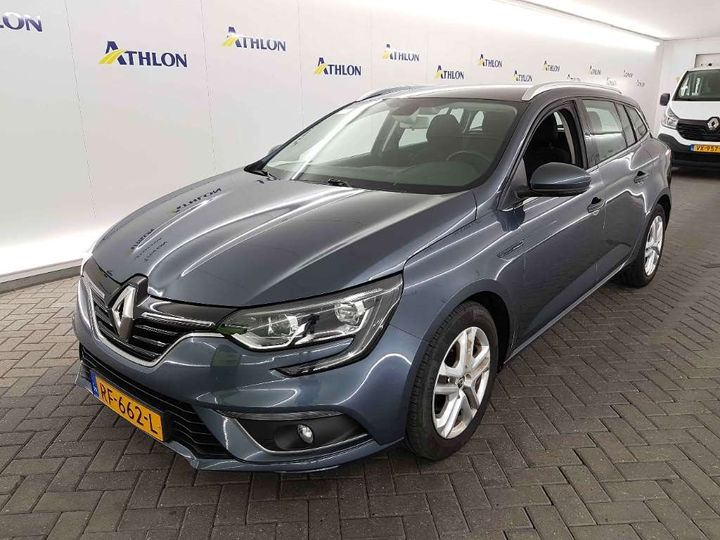 RENAULT MGANE ESTATE 2017 vf1rfb00359089274