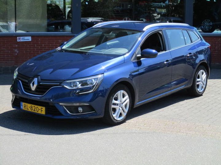 RENAULT MGANE ESTATE 2018 vf1rfb00359089453