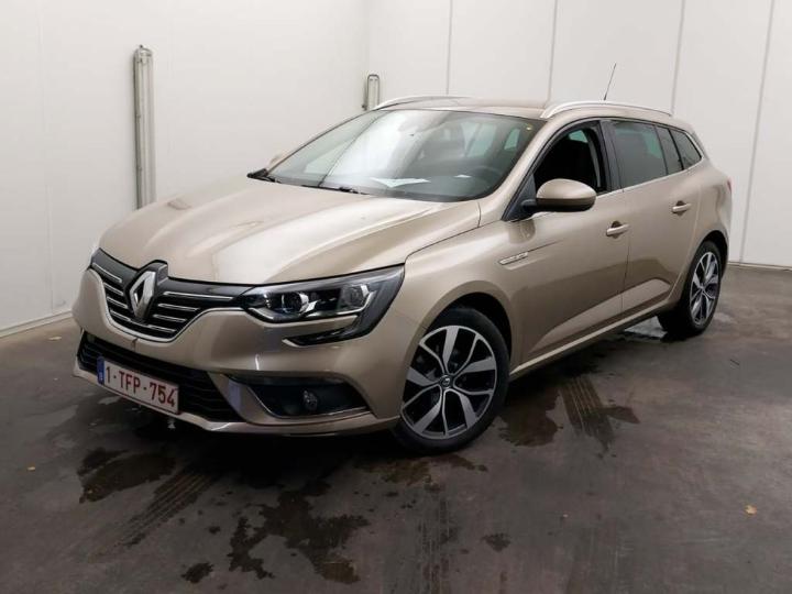 RENAULT MEGANE 2017 vf1rfb00359125013