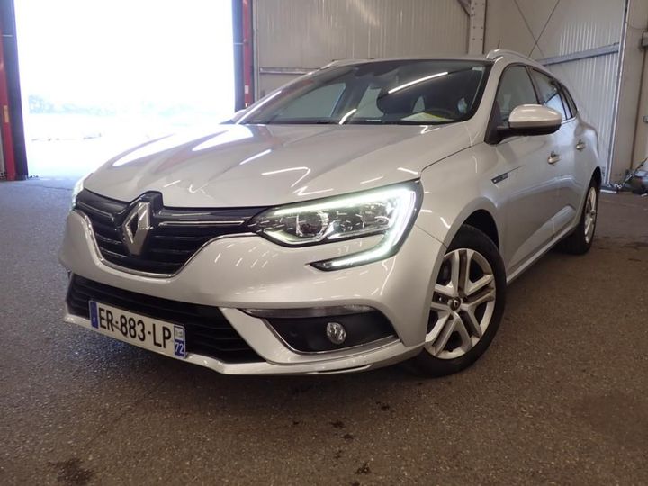 RENAULT MEGANE ESTATE 2017 vf1rfb00359180917