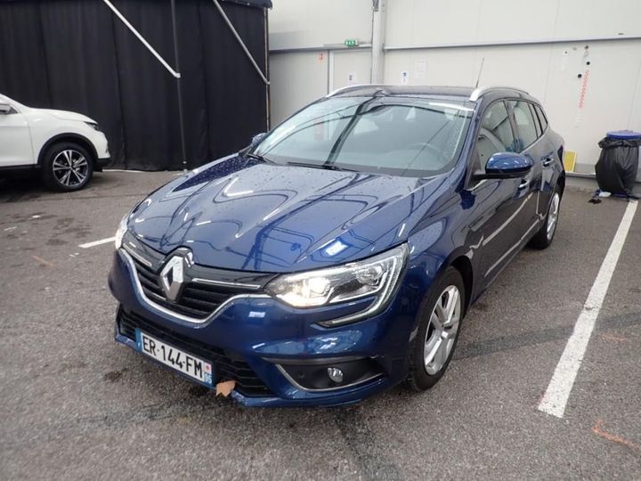 RENAULT MEGANE ESTATE 2017 vf1rfb00359226939