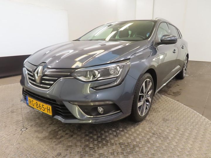 RENAULT MGANE ESTATE 2017 vf1rfb00359259763