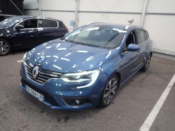 RENAULT MEGANE ESTATE 2017 vf1rfb00359339872