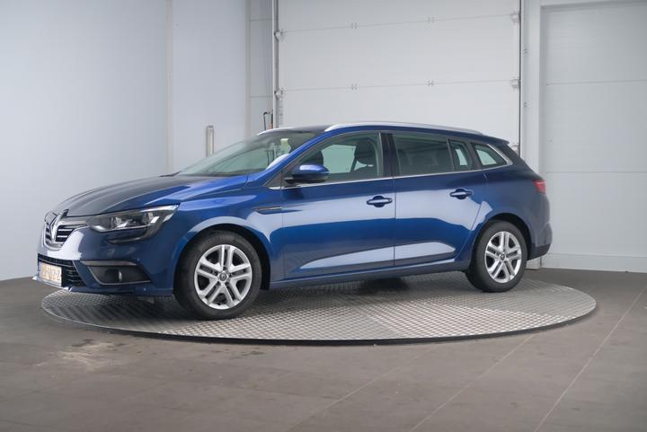 RENAULT MGANE ESTATE 2017 vf1rfb00359372080