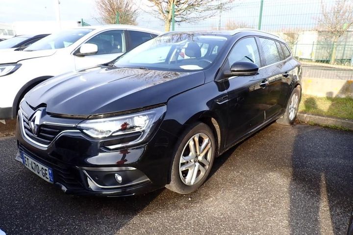 RENAULT MEGANE ESTATE 2018 vf1rfb00359443116