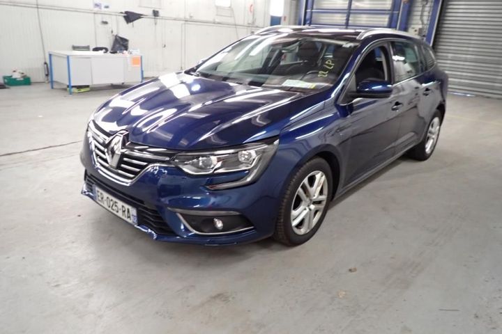 RENAULT MEGANE ESTATE 2017 vf1rfb00359445948