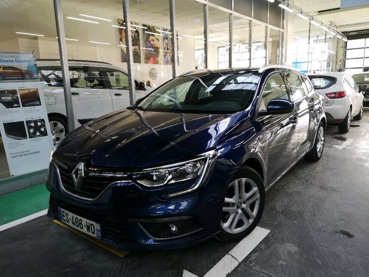 RENAULT MEGANE ESTATE 2017 vf1rfb00359455721