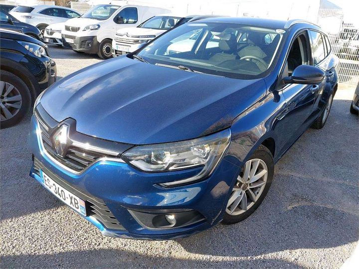 RENAULT MEGANE ESTATE 2017 vf1rfb00359463916