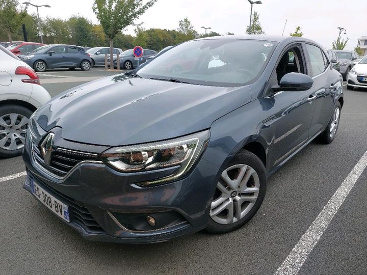 RENAULT MGANE BERLINE 2017 vf1rfb00359494549