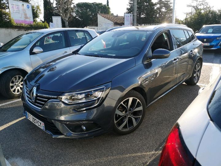 RENAULT MEGANE ESTATE 2017 vf1rfb00359537545