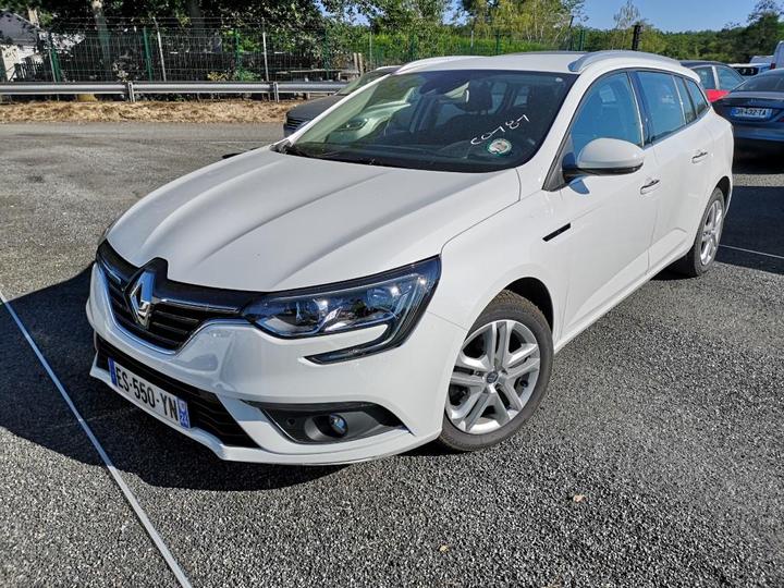 RENAULT MEGANE ESTATE 2017 vf1rfb00359576099