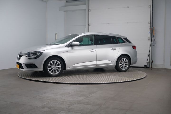 RENAULT MGANE ESTATE 2017 vf1rfb00359584106