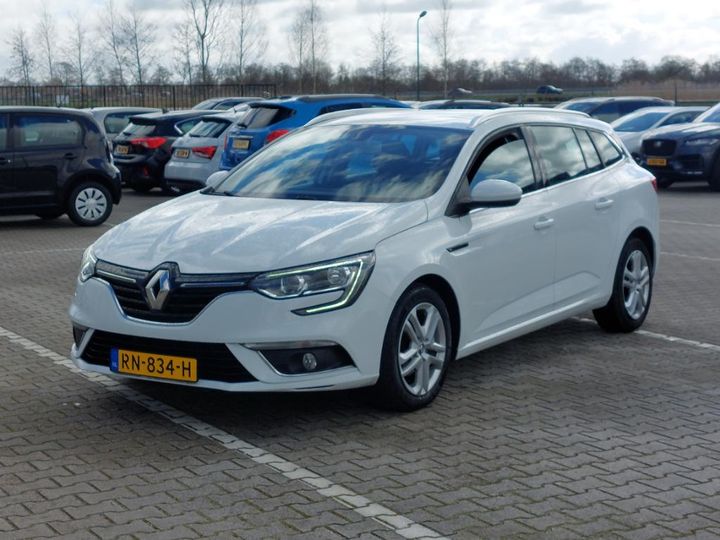 RENAULT MEGANE ESTATE 2018 vf1rfb00359604547