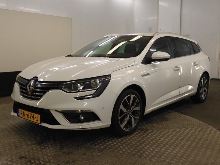 RENAULT MGANE ESTATE 2018 vf1rfb00359604676