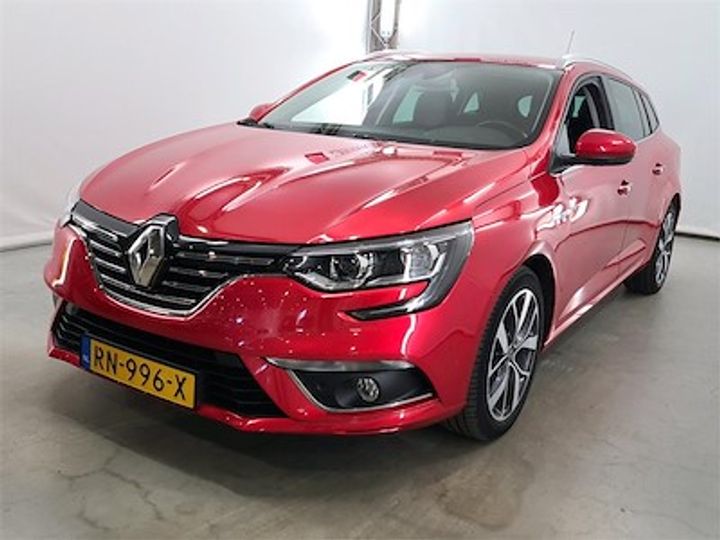 RENAULT MEGANE ESTATE 2018 vf1rfb00359604726