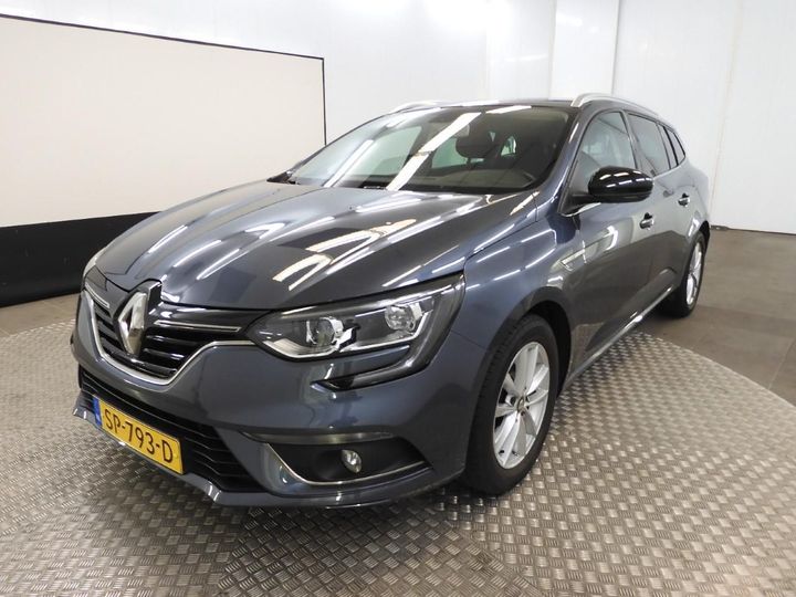 RENAULT MGANE ESTATE 2018 vf1rfb00359614639