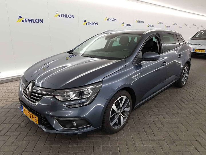 RENAULT MGANE ESTATE 2018 vf1rfb00359614673