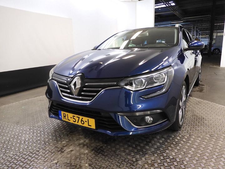 RENAULT MGANE ESTATE 2018 vf1rfb00359624846