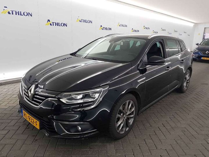 RENAULT MGANE ESTATE 2018 vf1rfb00359624863