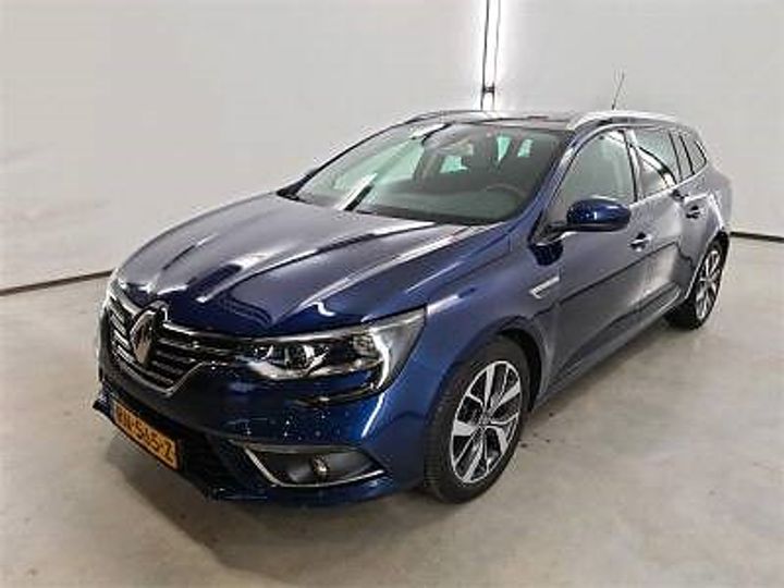 RENAULT MGANE ESTATE 2018 vf1rfb00359629027