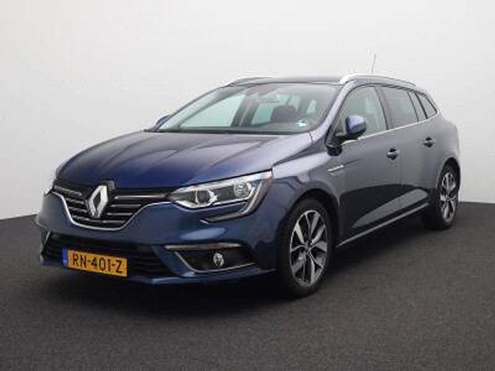 RENAULT MGANE ESTATE 2018 vf1rfb00359629870