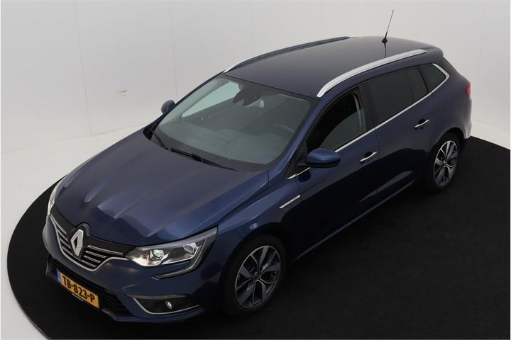 RENAULT MEGANE ESTATE 2018 vf1rfb00359636138