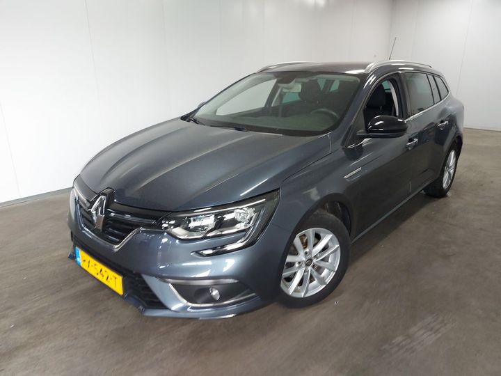 RENAULT MGANE ESTATE 2018 vf1rfb00359636317