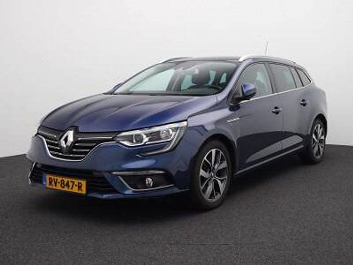 RENAULT MGANE ESTATE 2018 vf1rfb00359650816