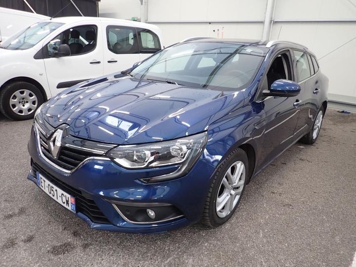 RENAULT MEGANE ESTATE 2017 vf1rfb00359672069