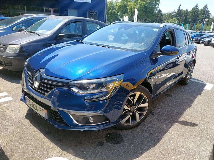 RENAULT MEGANE ESTATE 2017 vf1rfb00359672251