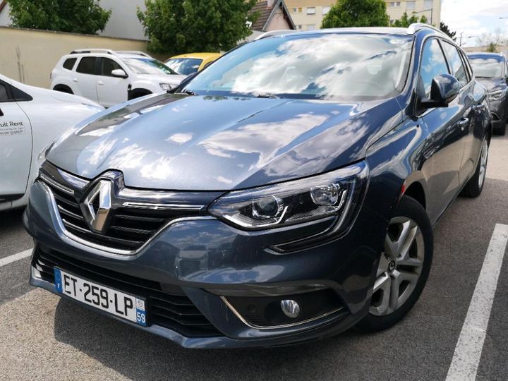 RENAULT MEGANE ESTATE 2018 vf1rfb00359679197