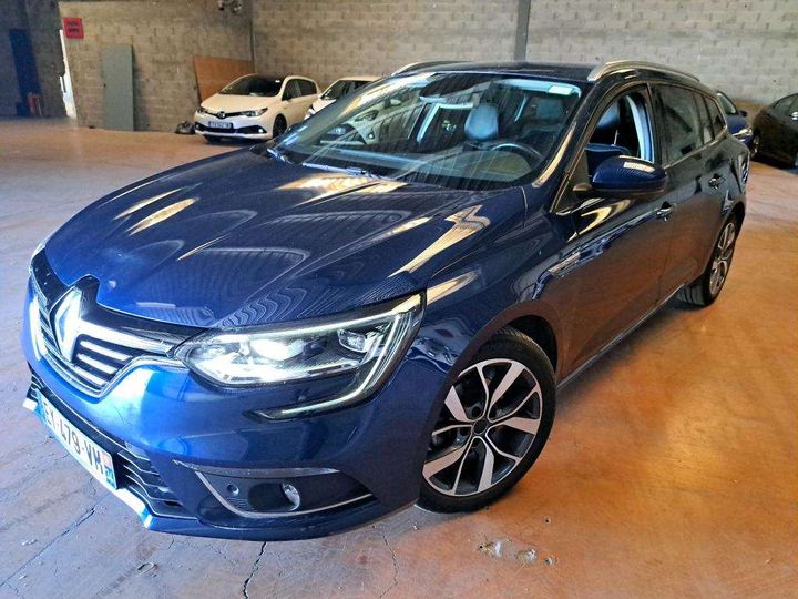 RENAULT MEGANE ESTATE 2018 vf1rfb00359679605